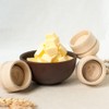 Butter Puncture Mould 30 Gram Maple Heart