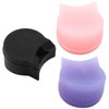 Bonsicoky 3 Pcs Silicone Clarinet Thumb Rest Cushion, Protector for