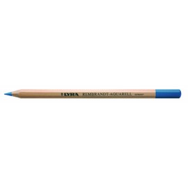 LYRA Rembrandt Aquarell Artists' Colored Pencil, Paris Blue, Pack of 12 (2010050)