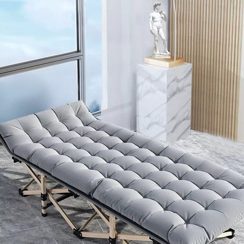 KYE Catre Camastro Plegable Colchoneta Kye Soporte 200kg 190x71x37cm Color
