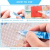ElevaPulse Pack of 32 diamond painting pens, diamond painting accessories