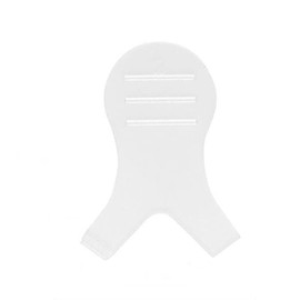 Y-shaped eyelash brush grooming comb / Y자형 속눈썹 브러쉬 정리 빗
