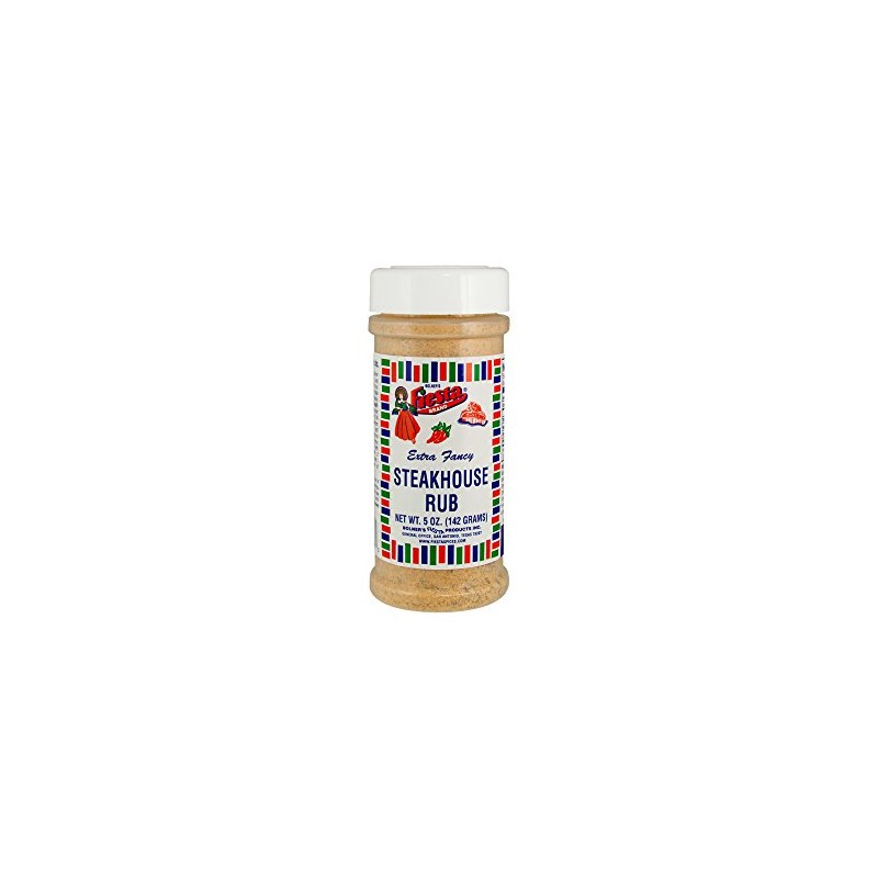 Bolner's Fiesta Extra Fancy Steakhouse Rub 5oz