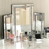 YACSNBF 3 Way Mirror Vanity Trifold Makeup Mirror, 3 Side
