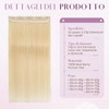 UK-Fashion-Shop Extension Capelli Veri Remy Hair Capelli Veri Extension Human