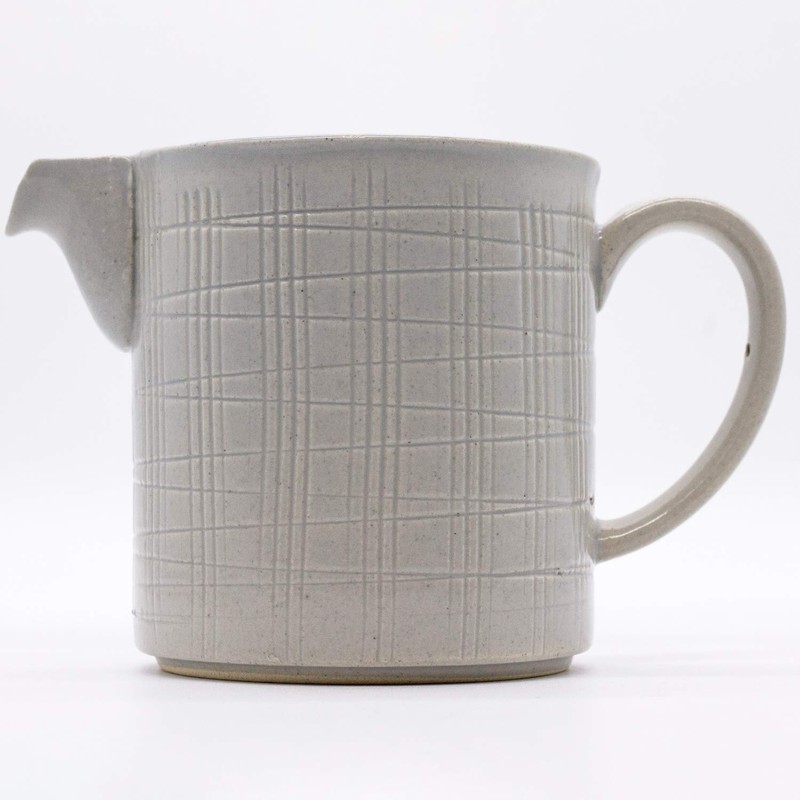 Imari Pottery 02104410 Hasami Ware Chojuro Kiln Coffee Server, Lattice