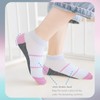 Bemeol 12 Pairs Girls Socks Kids Low Cut Ankle Socks