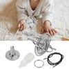 Metal Gyroscope Anti Gravity Rotating Top Gyroscope Balance Toy Educational