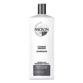 Nioxin Shampoo Sistema #2 para Cabello Natural con Caída Excesiva, 1000 ml