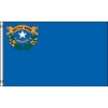 Nevada Flag 2x3ft Poly