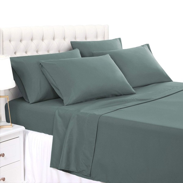 BASIC CHOICE 4 Piece Sheet Set - Luxury Soft 2000