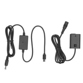 NP FW50 Dummy Battery Kit with TYPE C Buck Adapter DC Coupler for A7 A7R A7S A7II A7RII A7SII A6500 A6400 A6300 A6100 A6000 A5100 A5000 A3000 NEX5