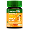 Cenovis Kids Chewable Triple Action Vit C, D & Zinc,