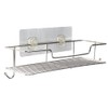 SIMSA-Expert Shower Caddy Bathroom Shelf Stainless Steel Chrome Look No