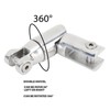Boat Anchor Swivel Heavy Duty 316 Stainless Steel 360 Degree