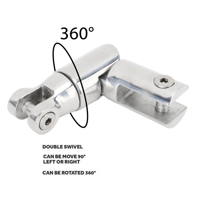 Boat Anchor Swivel Heavy Duty 316 Stainless Steel 360 Degree