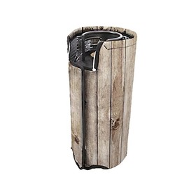 Unicover Thermal Gas Bottle Cover Made in Italy (10 kg, Wood)
