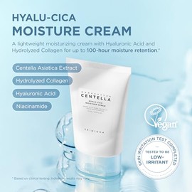 SKIN1004 Madagascar Centella Hyalu-Cica Moisture Cream 75ml