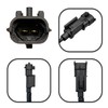 MecXora Crankshaft Position Sensor Compatible with Hyundai Accent/Elantra/Tucson Kia Forte/Soul/Rio