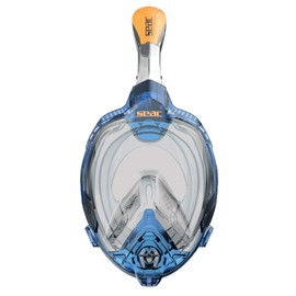 Seac Fun, Full Face Snorkeling Mask for Children 10+ and Small Faces