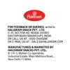 Haldiram's Bhujia , Savory Spices Beans & Gram Flour Noodles