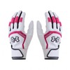 UA Yard Pro Batting Gloves 6001314 (101) White Rebel Pink
