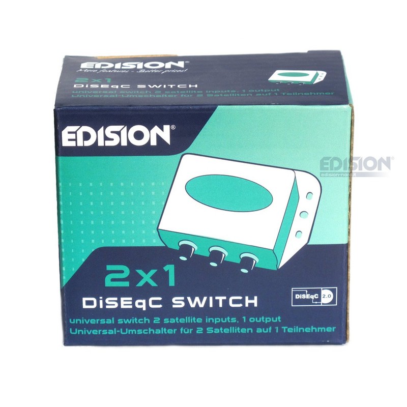 Edision DiSEqC 2/1