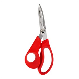 Corona Tools | ComfortGEL Floral Scissors | Stainless Steel Garden Shears for Flowers & Stems | FS 3394,Red
