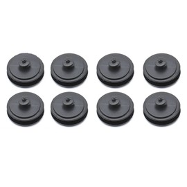 iSpchen 8 Stück Auto Fußmatten Clips Automatten Rutschfester Druckknopf Befestigung Halter Clip Set Autoteppich Matten Halter Universal Kfz Teppich Boden Halter