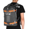 Outdoor Waterproof Dry Bag River Trekking Floating Roll-top Backpack Drifting