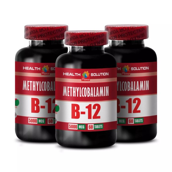Health Solution USA B-12 for better concentration - B-12 METHYLCOBALAMI