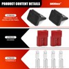 120 Amp Battery Quick Disconnect Connector Plug Mounting Panel with