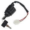 Ignition Key Switch for Yamaha Golf Cart Gas Electric G11