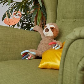 sigikid, girls and boys, hare patchwork Sweety, Sloth, Sloth