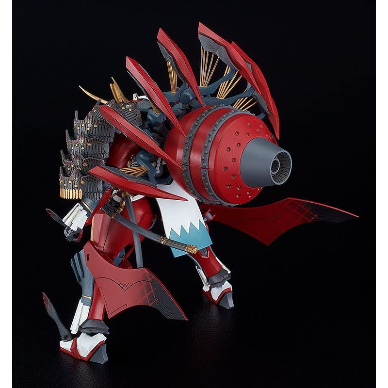 MODEROID Armored Devil Muramasa FullMetalDaemon MURAMASA Seishu Senkouemon no Muramasa