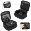 CURMIO Night Vision Goggles Carrying Case, Portable Storage Bag for