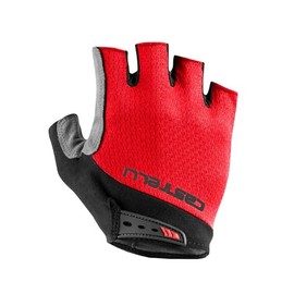 CASTELLI Cycling Men's Entrata V Glove for Road and Gravel Biking l Cycling - Rich Red - X-Large