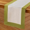 Solino Home Linen Table Runner 72 Inches Long - 100%