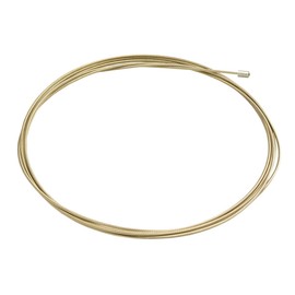 Bare Wire Replacement Jump Rope Speed Cable - 1/16" Stainless Steel Cable - 10ft Long USA Made Cord for Fastest Speed - Compatible with all Cable Speed and Elite Surge 2.0 Handles