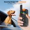 Dog Shock Collar, 2600FT Dog Training Collar with Remote Control,