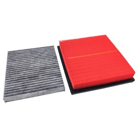 Replacement Cabin & Engine Air Filter For Toyota CAMRY (2018-2024), Not fit Hybrid. Replacement for CF12157, 17801-F0050