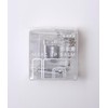 FANCYCUBE Highlight Balm, Wet Luster Pearl Skin, Silver Lining, Glitter,