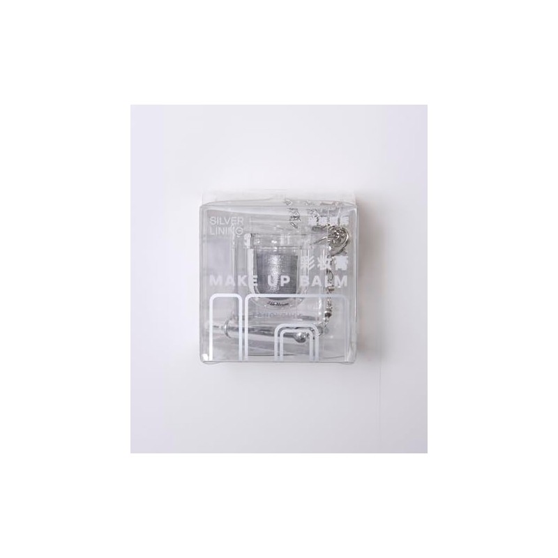 FANCYCUBE Highlight Balm, Wet Luster Pearl Skin, Silver Lining, Glitter,