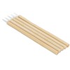 100pcs Eyeliner Brush Disposable Ultra Fine Point Eyeliner Applicator Cosmetic