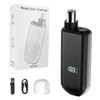 Waterproof Rechargeable Ear and Nose Hair Trimmer for Men, Painless