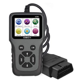 I08CS Car Diagnostic Tool - OBD2 Scanner with 2.8 Inch LCD Display, Car Troubleshooting, Fault Reader for All OBDII/EOBD Protocols, Handheld Scanner for Quick Fault Diagnosis