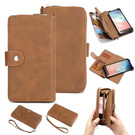 K-S-Trade Qualitativ & Innovativ Handyhülle Schutzhülle Für LG Electronics Fortune 3 Portemonnee Tasche Handytasche Case Etui Geldbörse Wallet
