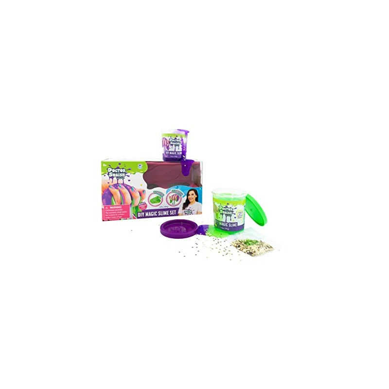 Doctor Squish - Magic Slime Double Set - Green and