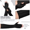 Janmercy 3 Pairs Arthritis Compression Gloves Women Men for Carpal