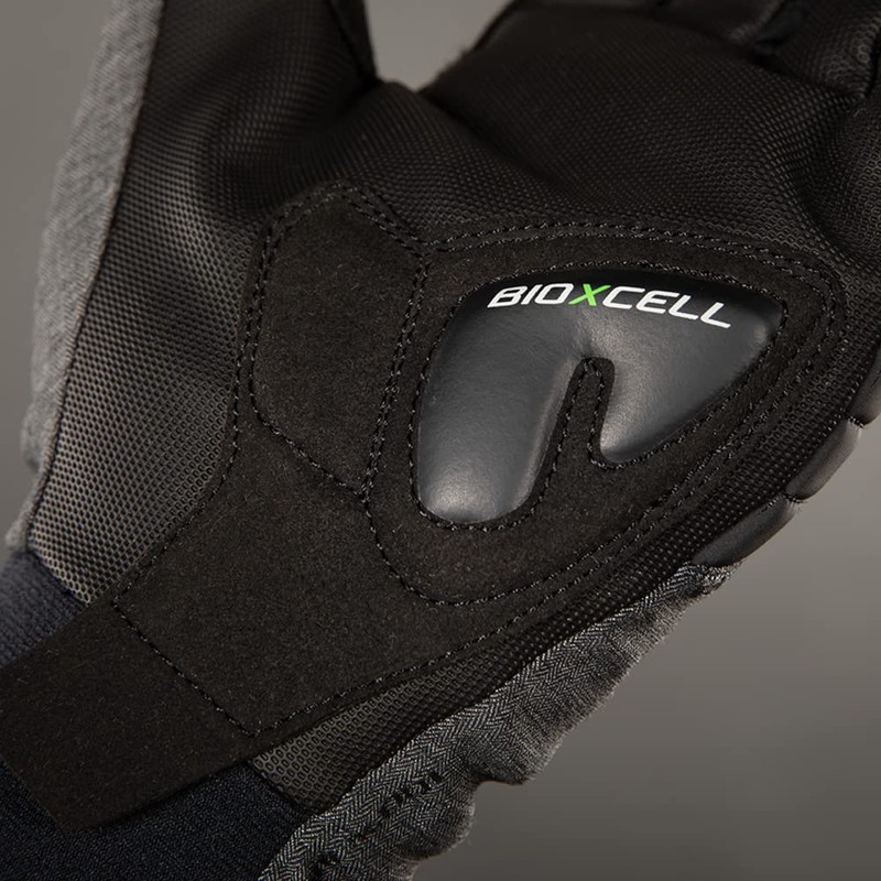 Chiba - BioXCell Warm Winter - XXL, Dark Grey Melange